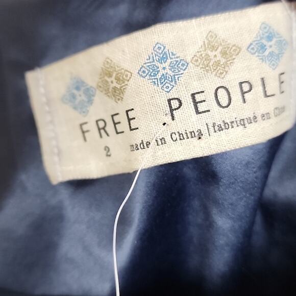 NWT Free People In The Moonlight Beaded One Shoulder Dress - Picture 5 of 7